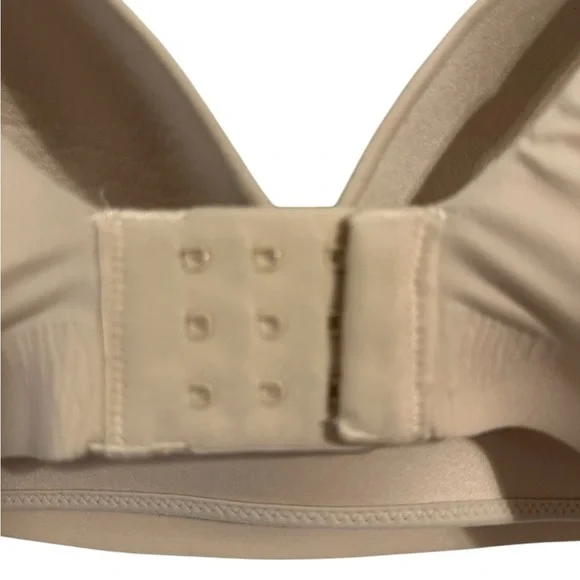 Soma Embliss Wireless Tan Full Coverage Bra with Adjustable Straps Size 38D - Picture 5 of 7